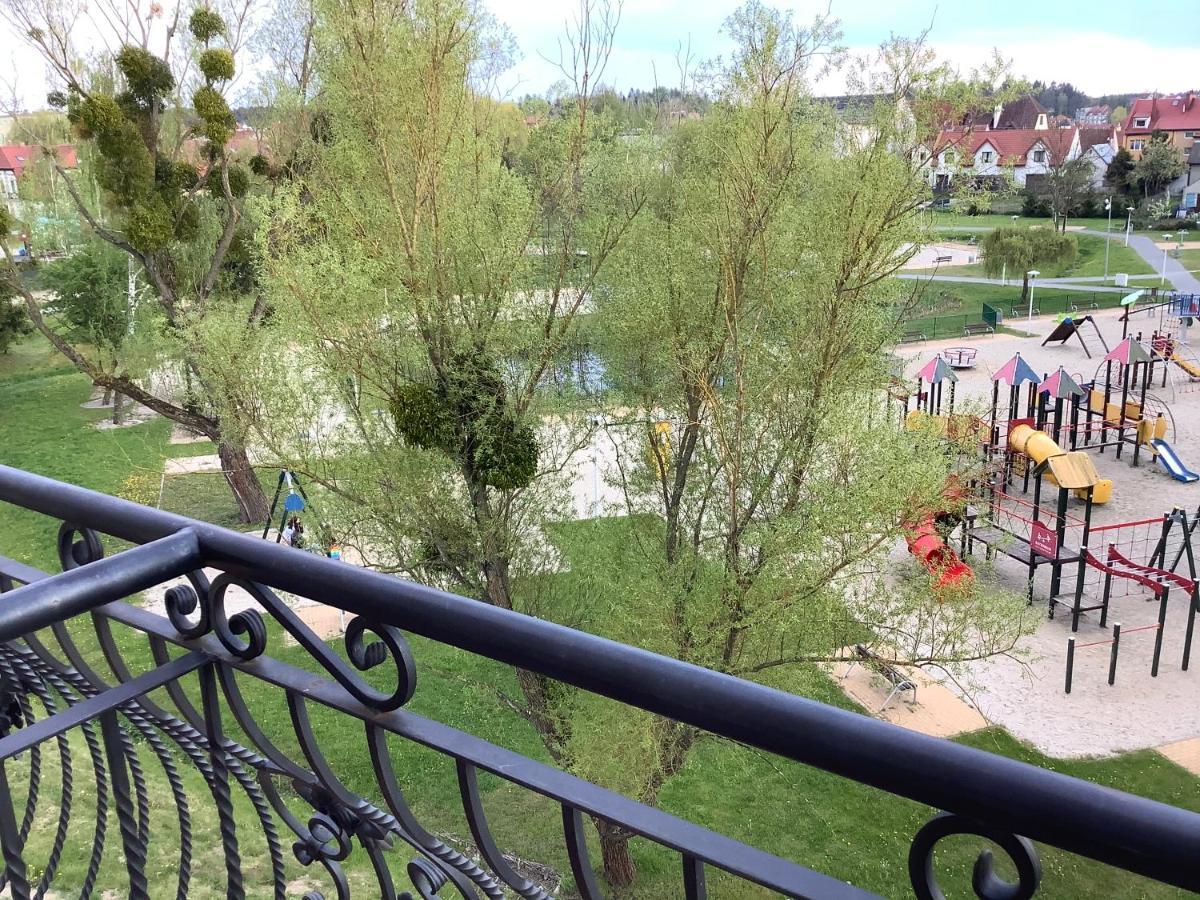 Amberia Mikolajki Apartamento Exterior foto