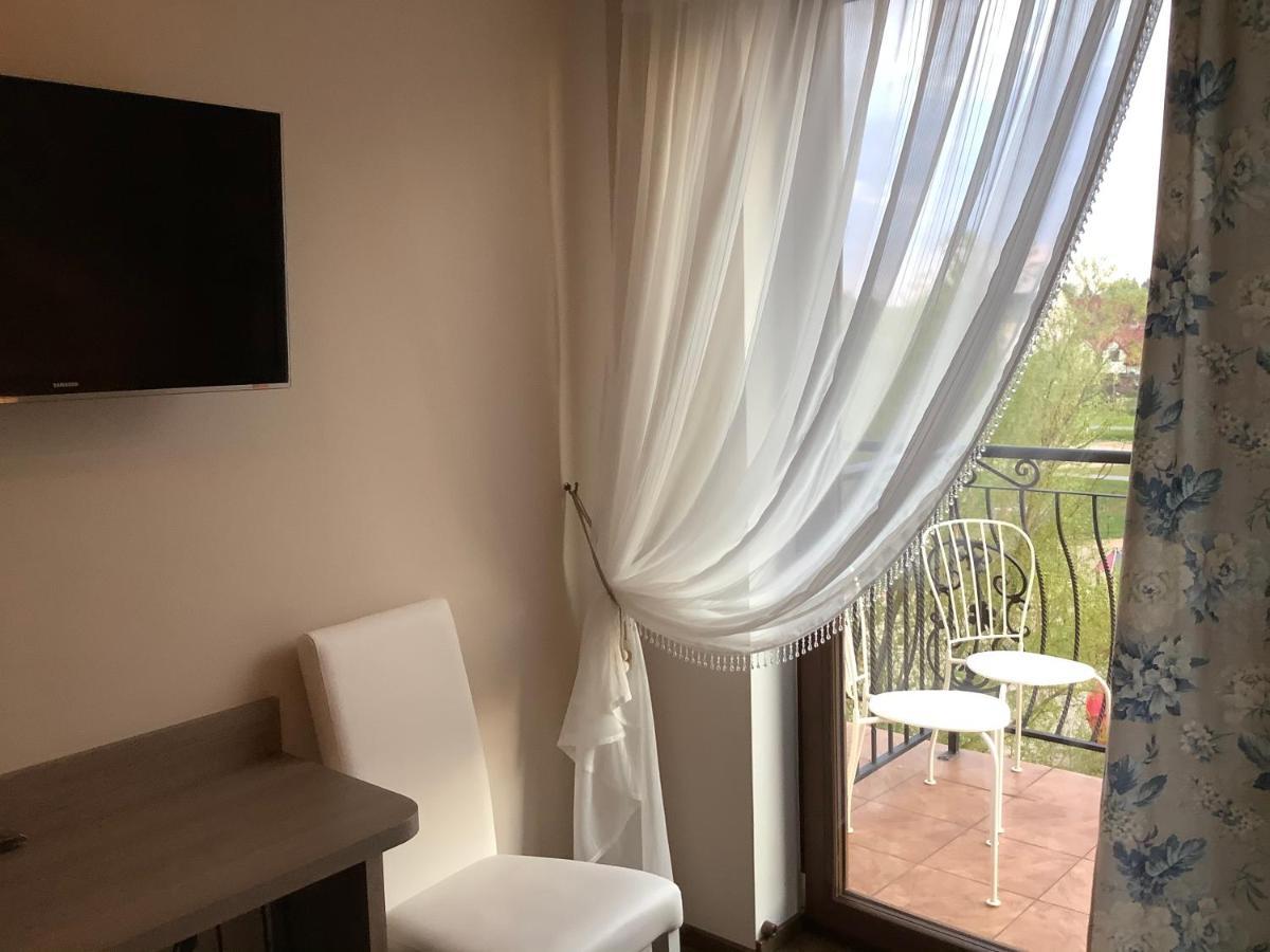 Amberia Mikolajki Apartamento Exterior foto