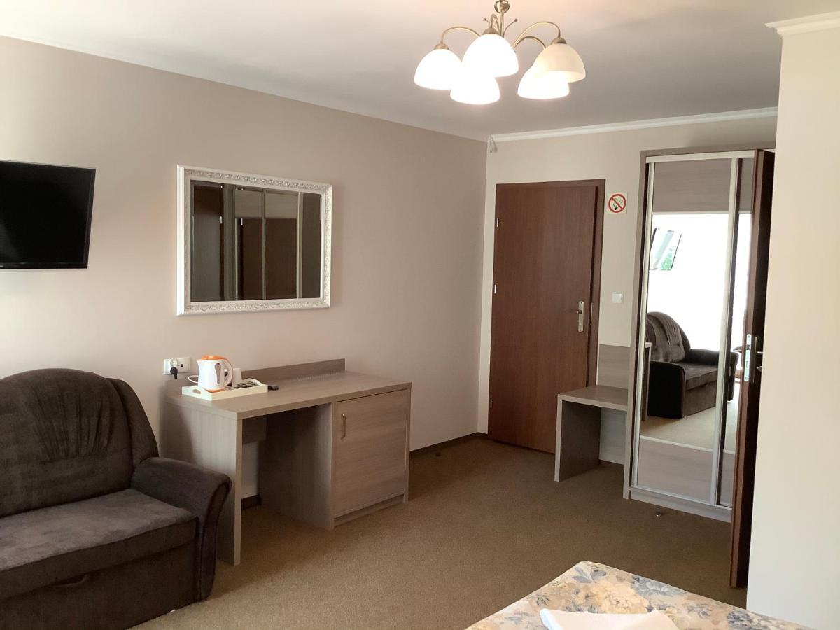 Amberia Mikolajki Apartamento Exterior foto