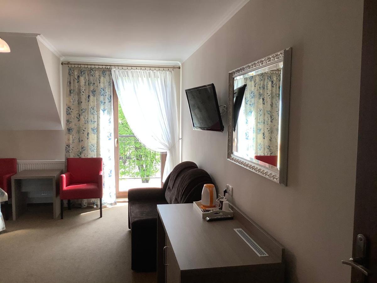 Amberia Mikolajki Apartamento Exterior foto