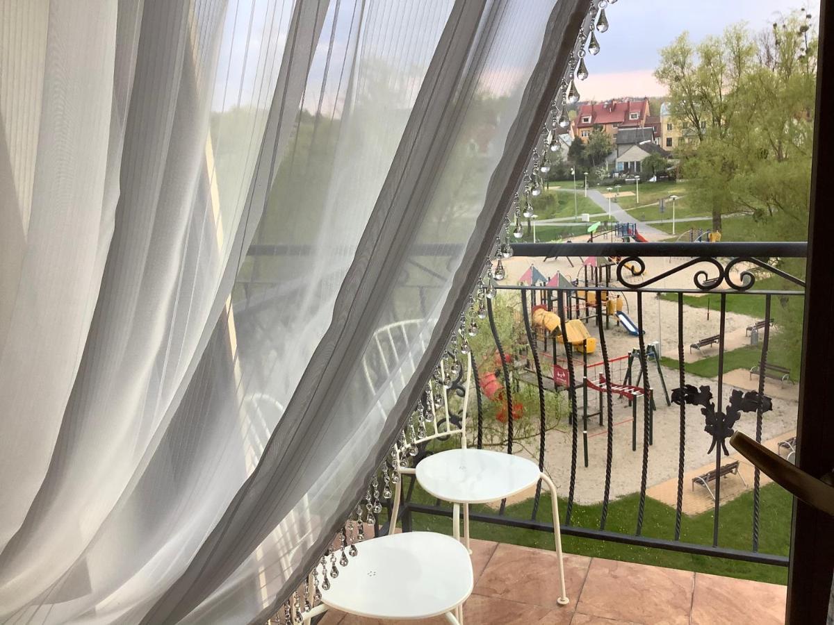 Amberia Mikolajki Apartamento Exterior foto