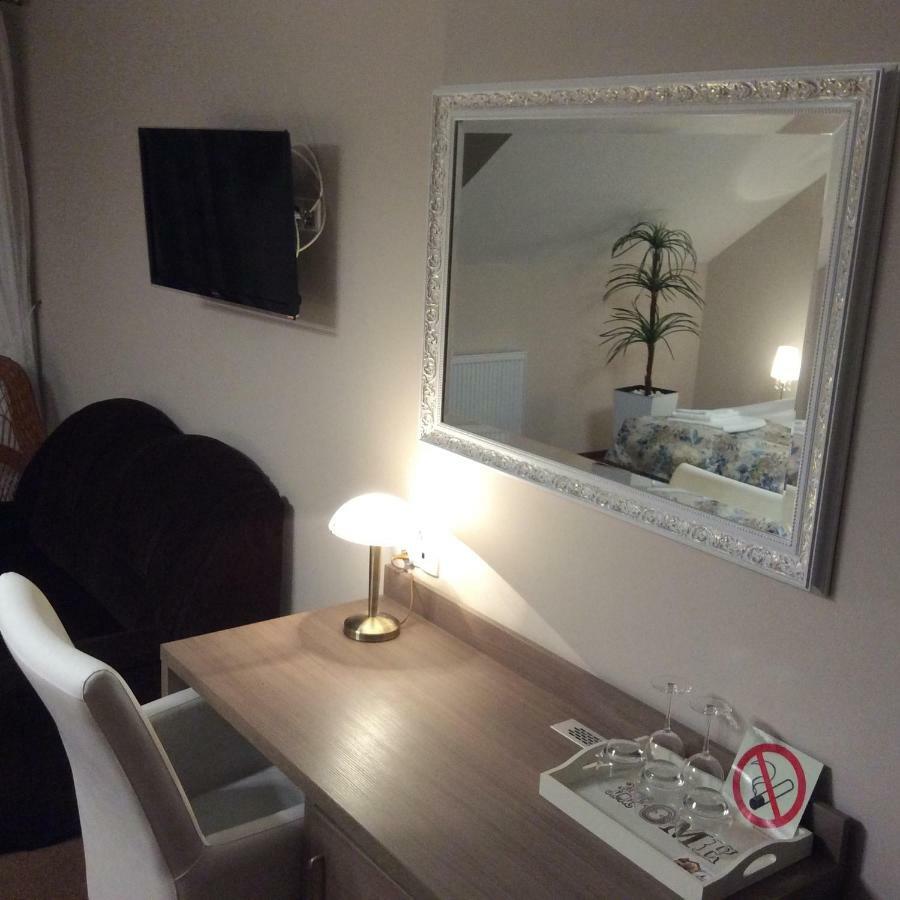 Amberia Mikolajki Apartamento Exterior foto
