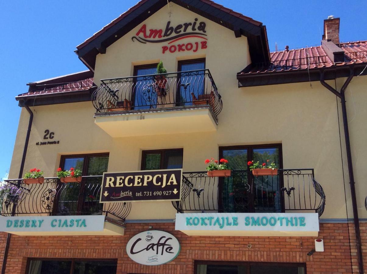 Amberia Mikolajki Apartamento Exterior foto